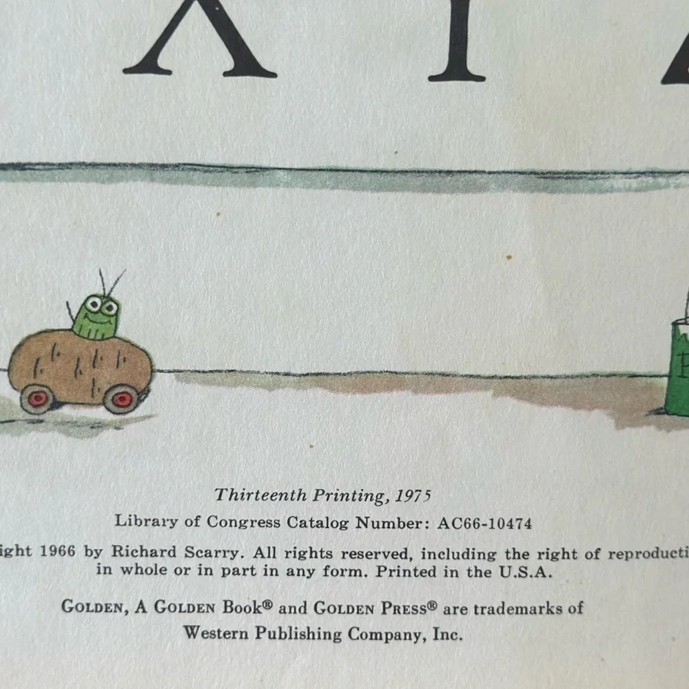 Richard Scarrys Storybook Dictionary for Kids